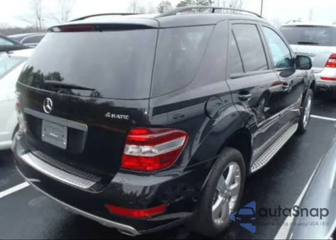 2009 Mercedes-Benz Ml350 z USA, uszkodzony, nr VIN 4JGBB86E99A470986